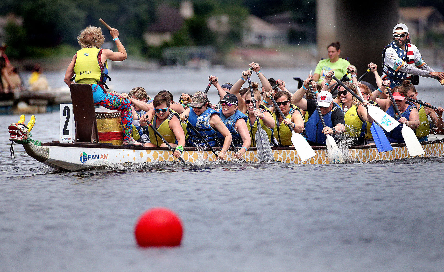 Big Blue Dragon Boat Festival